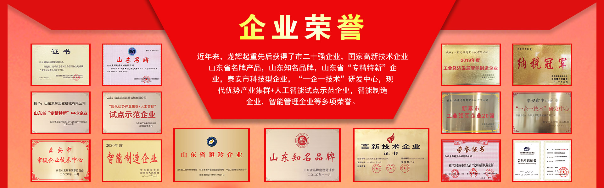 山東龍輝起重機(jī)械有限公